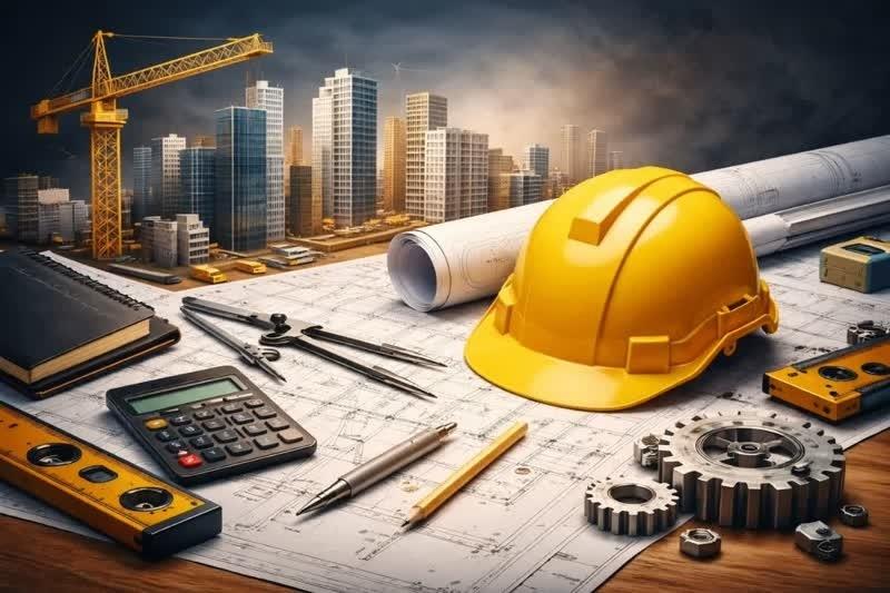 یام تبریك شهردار آباده به مناسبت پنجم اسفندماه، روز مهندس