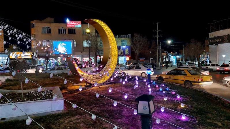 آباده میزبان ماه میهمانی خدا