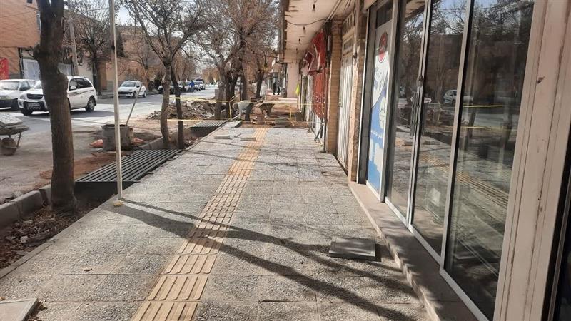 خیابان سعدی با چهره‌ای نو