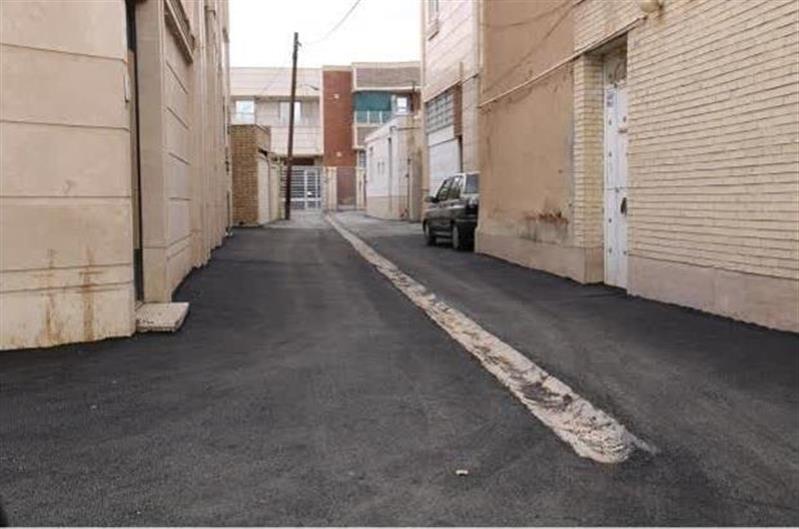 نهضت آسفالت معابر شهر آباده